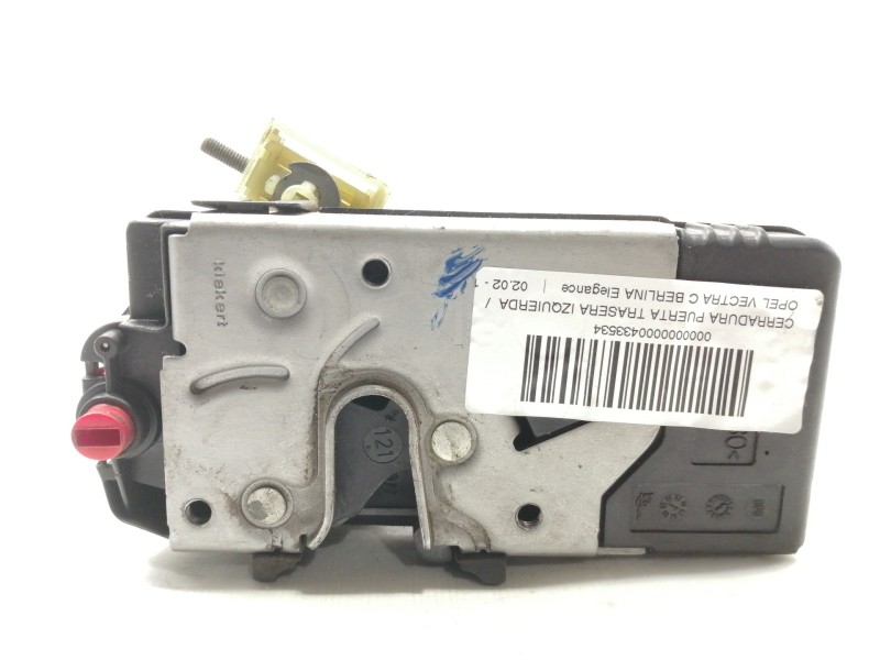 Recambio de cerradura puerta trasera izquierda para opel vectra c berlina elegance referencia OEM IAM 24447345  