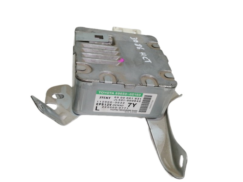 Recambio de centralita direccion para toyota yaris 1.0 cat referencia OEM IAM 1129003032  