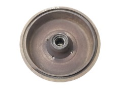 Recambio de tambor freno trasero para seat inca 1.9 d referencia OEM IAM 6K9501615   2