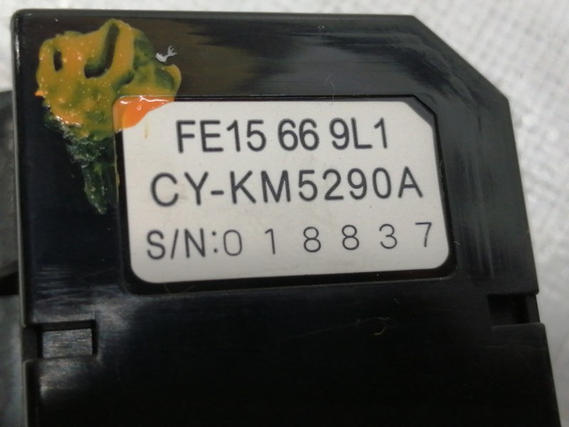 Recambio de mando multifuncion para mazda rx-8 (se) básico (170kw) referencia OEM IAM FE15669L1  