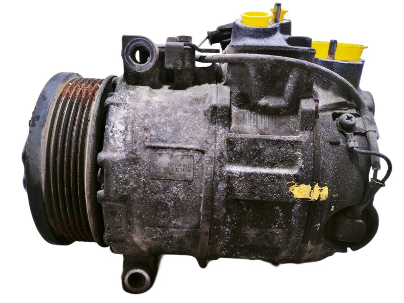 Recambio de compresor aire acondicionado para mercedes-benz clase s (w220) berlina 55 amg (220.073) referencia OEM IAM 447220822