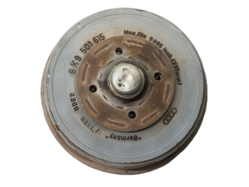 Recambio de tambor freno trasero para seat inca 1.9 d referencia OEM IAM 6K9501615  