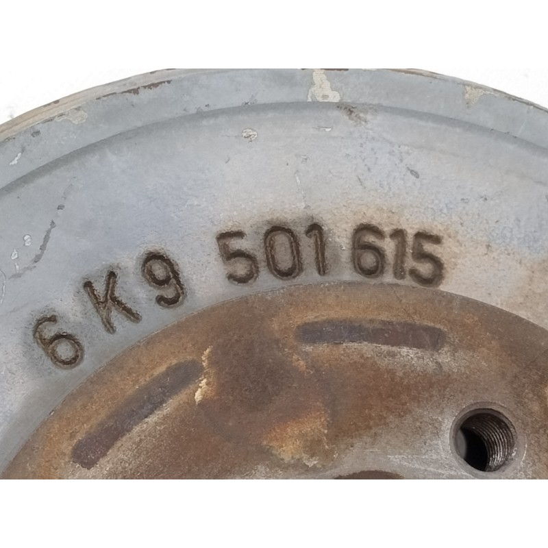 Recambio de tambor freno trasero para seat inca 1.9 d referencia OEM IAM 6K9501615  