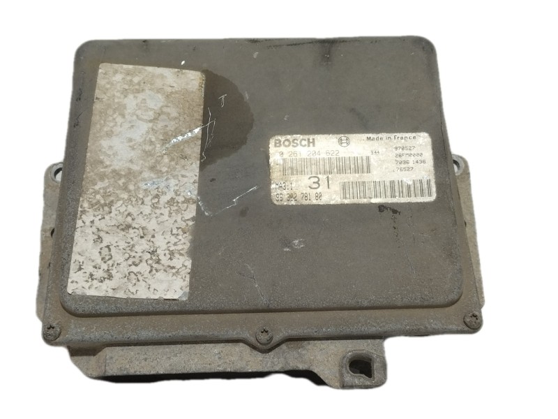 Recambio de centralita motor uce para peugeot 106 (s2) long beach referencia OEM IAM 0261204622  