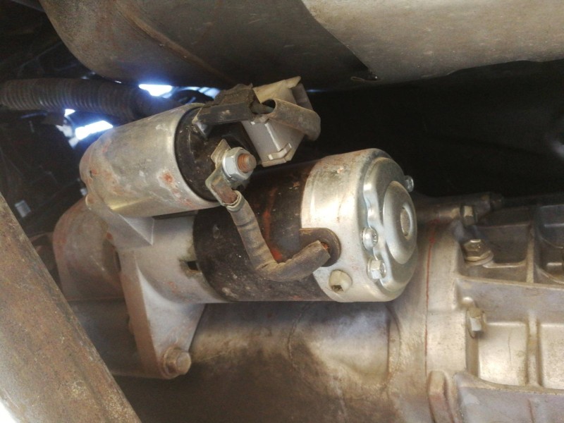 Recambio de motor arranque para mazda rx-8 (se) básico (170kw) referencia OEM IAM   