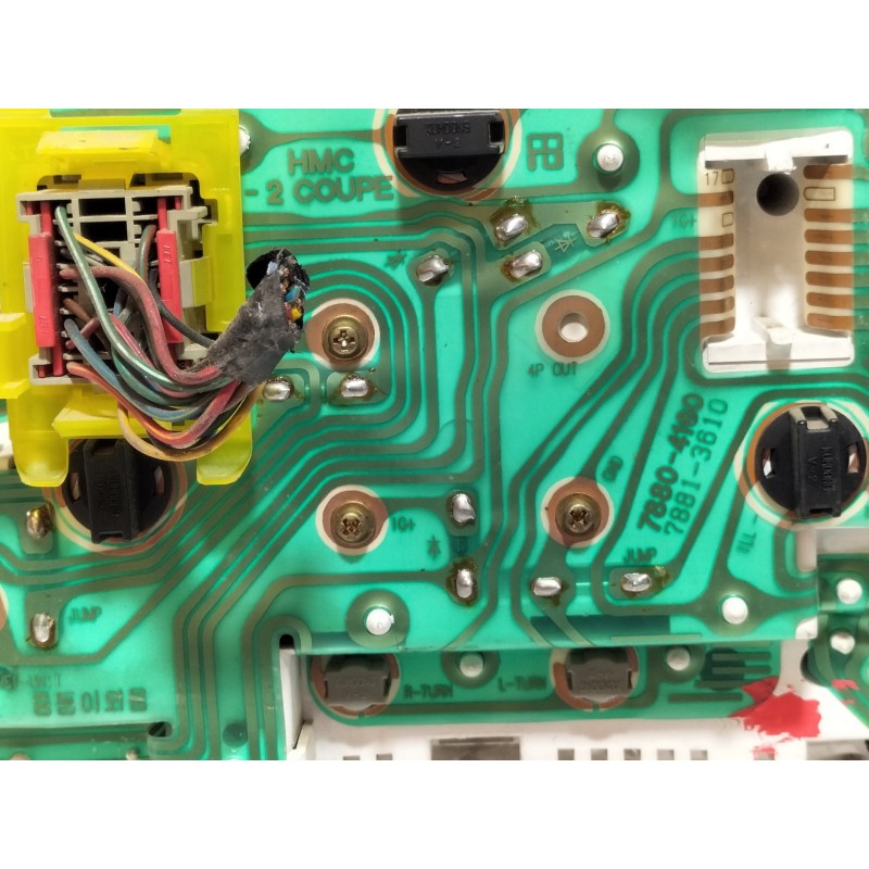 Recambio de cuadro instrumentos para hyundai coupe (j2) 1.6 fx coupe referencia OEM IAM 78804160 78804100 