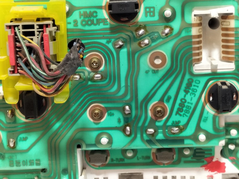 Recambio de cuadro instrumentos para hyundai coupe (j2) 1.6 fx coupe referencia OEM IAM 78804160 78804100 