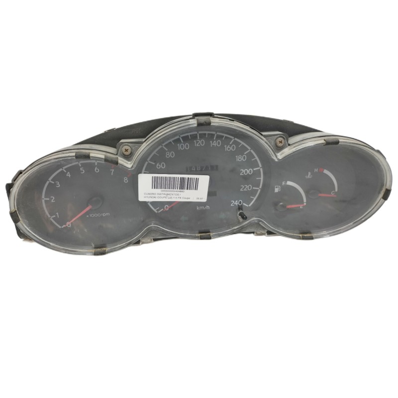 Recambio de cuadro instrumentos para hyundai coupe (j2) 1.6 fx coupe referencia OEM IAM 78804160 78804100 
