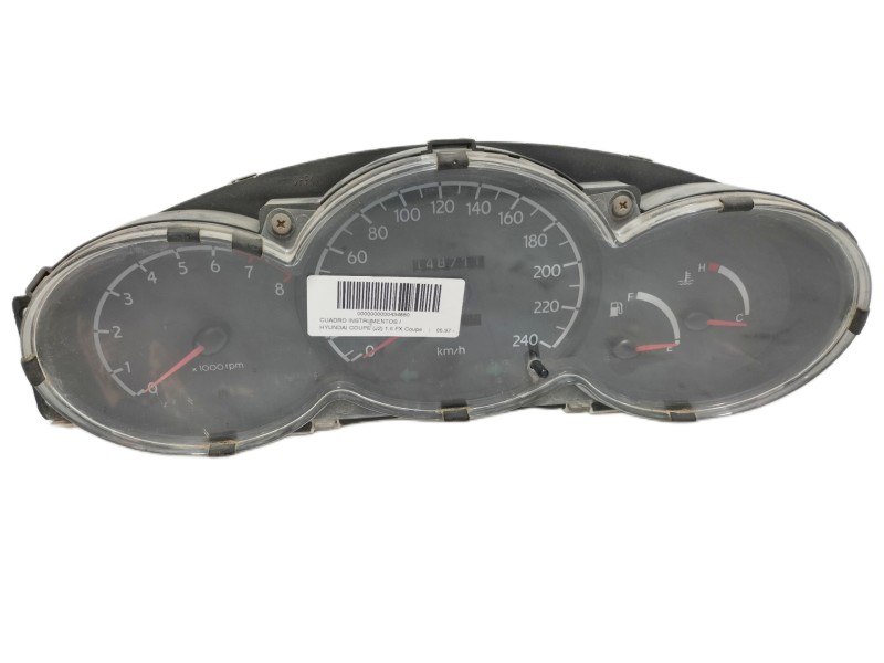 Recambio de cuadro instrumentos para hyundai coupe (j2) 1.6 fx coupe referencia OEM IAM 78804160 78804100 