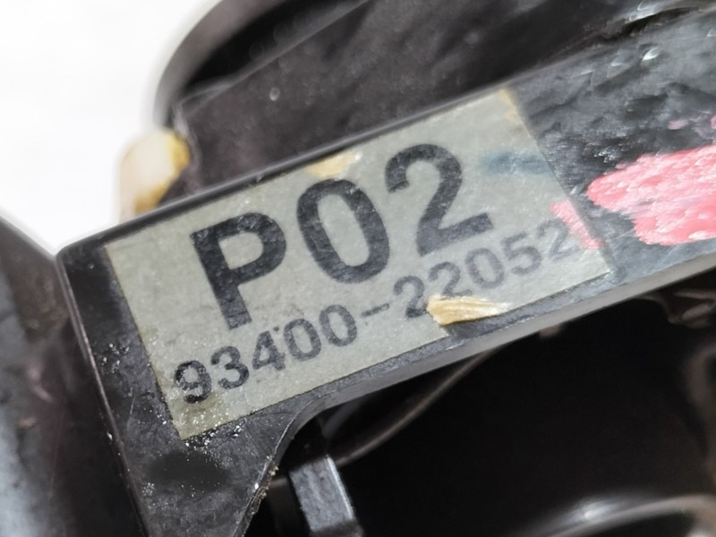 Recambio de mando multifuncion para hyundai accent (x3) 1.5 gs referencia OEM IAM 9340022052  