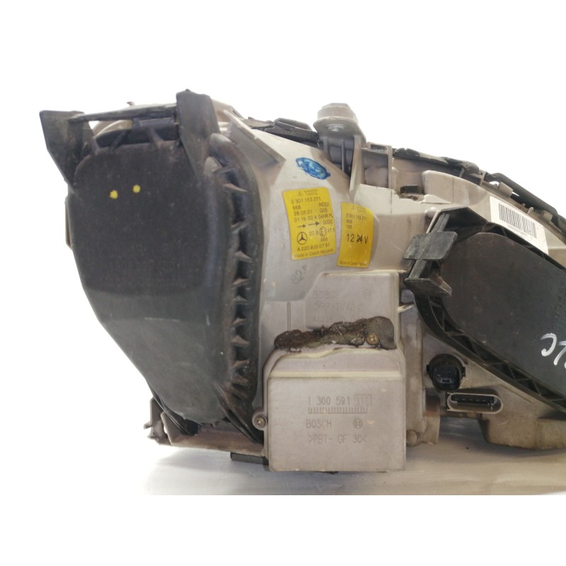 Recambio de faro izquierdo para mercedes-benz clase s (w220) berlina 55 amg (220.073) referencia OEM IAM 0301153271  