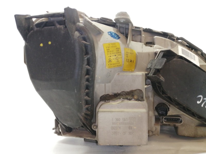 Recambio de faro izquierdo para mercedes-benz clase s (w220) berlina 55 amg (220.073) referencia OEM IAM 0301153271  
