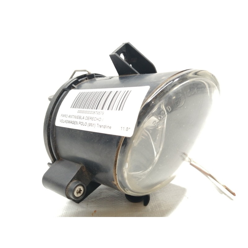 Recambio de faro antiniebla derecho para volkswagen polo (9n1) trendline referencia OEM IAM 6Q0941700  