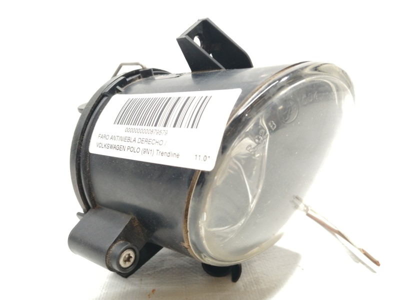 Recambio de faro antiniebla derecho para volkswagen polo (9n1) trendline referencia OEM IAM 6Q0941700  