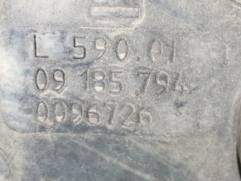 Recambio de faro antiniebla izquierdo para seat cordoba berlina (6k2) 1.4 referencia OEM IAM L59001  