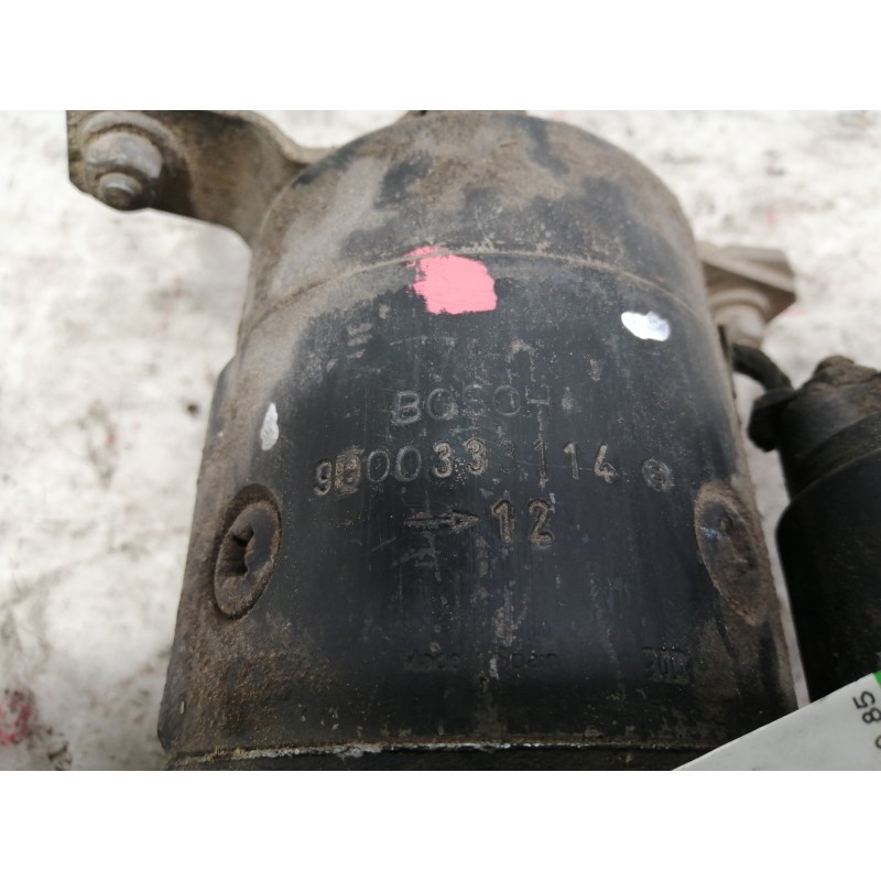 Recambio de motor arranque para renault 21 berlina (b/l48) txe referencia OEM IAM 9000333114  
