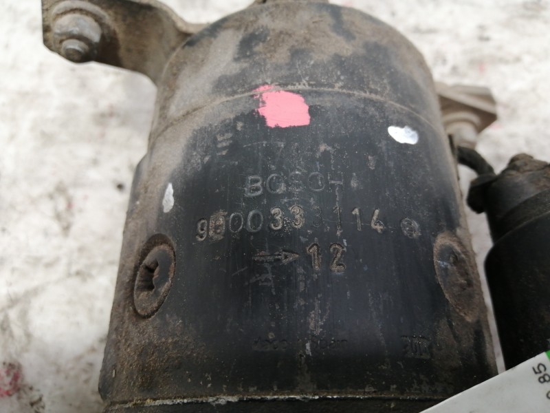 Recambio de motor arranque para renault 21 berlina (b/l48) txe referencia OEM IAM 9000333114  