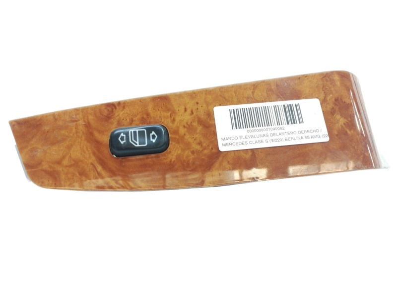 Recambio de mando elevalunas delantero derecho para mercedes-benz clase s (w220) berlina 55 amg (220.073) referencia OEM IAM 522