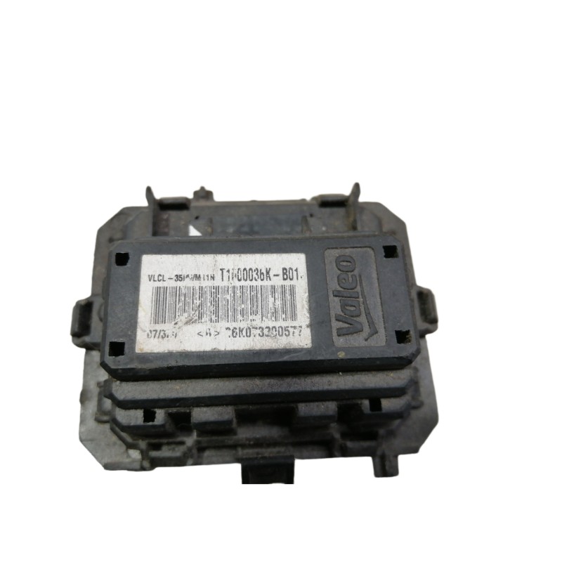 Recambio de resistencia calefaccion para peugeot 207 1.6 16v hdi referencia OEM IAM T1000036K T1000036K B01 36K073200577 VALEO