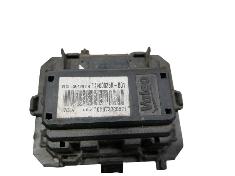 Recambio de resistencia calefaccion para peugeot 207 1.6 16v hdi referencia OEM IAM T1000036K T1000036K B01 36K073200577 VALEO
