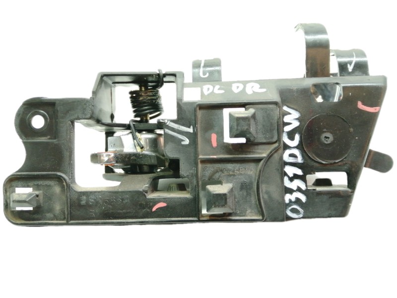 Recambio de maneta interior delantera derecha para cadillac cts 3.2 elegance referencia OEM IAM 25707889  