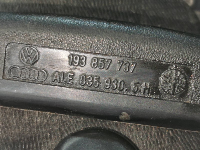 Recambio de cinturon seguridad delantero izquierdo para volkswagen passat berlina (3b2) 1.9 tdi referencia OEM IAM 3B1857705B  