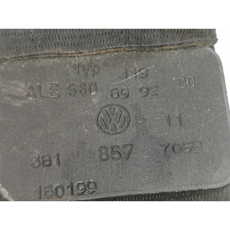 Recambio de cinturon seguridad delantero izquierdo para volkswagen passat berlina (3b2) 1.9 tdi referencia OEM IAM 3B1857705B  