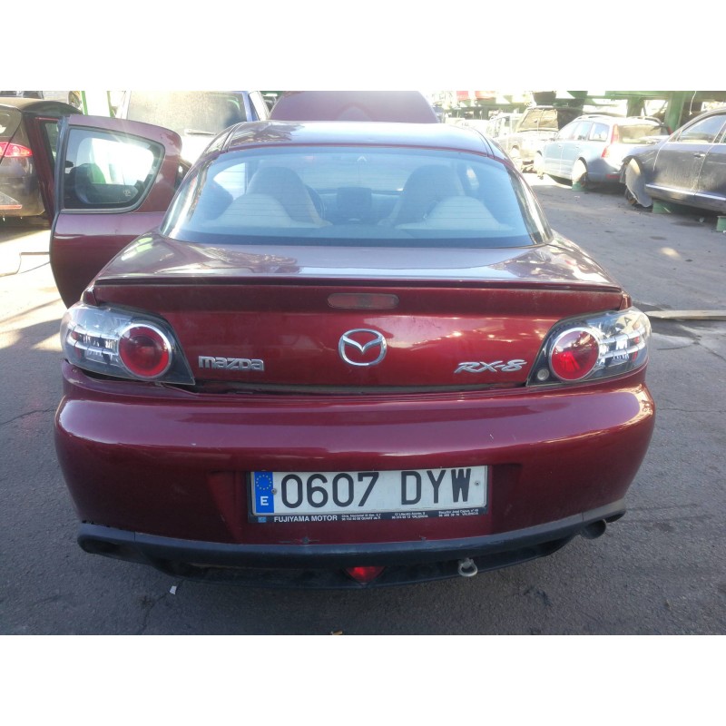 Recambio de porton trasero para mazda rx-8 (se) básico (170kw) referencia OEM IAM   