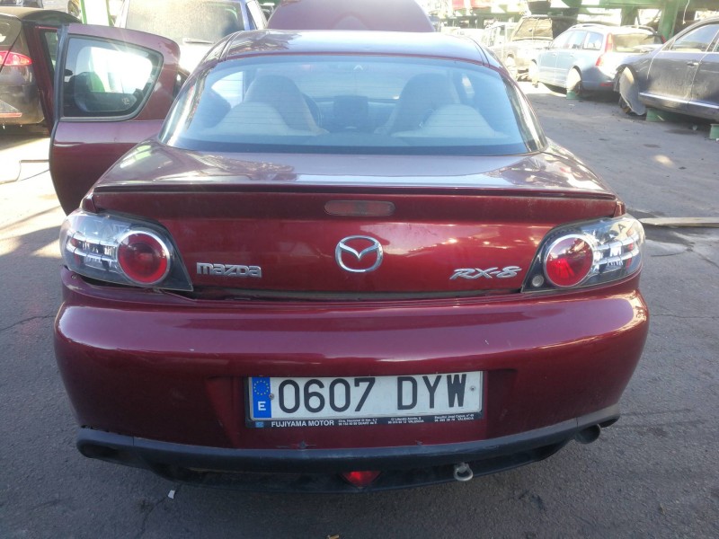 Recambio de porton trasero para mazda rx-8 (se) básico (170kw) referencia OEM IAM   