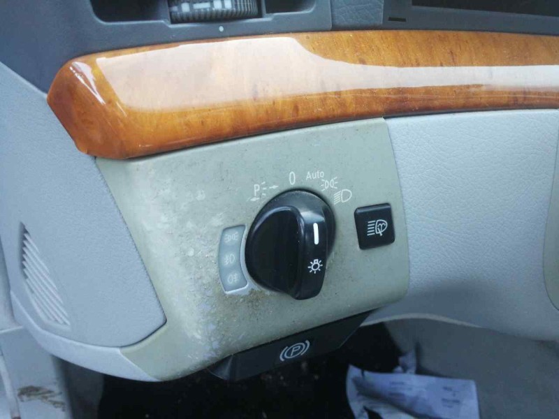 Recambio de mando luces para mercedes-benz clase s (w220) berlina 55 amg (220.073) referencia OEM IAM 22054505047213 04055546Q02