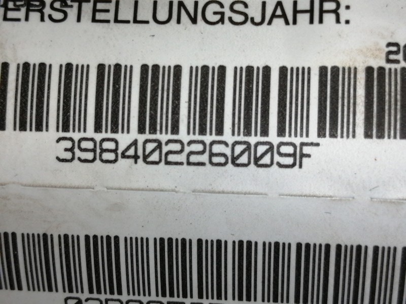 Recambio de airbag delantero derecho para bmw x5 (e53) 4.4i automático referencia OEM IAM 39840226009F  