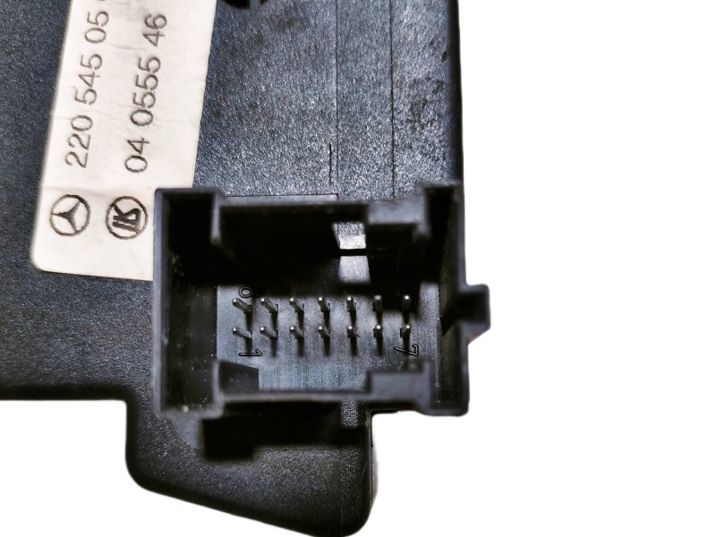 Recambio de mando luces para mercedes-benz clase s (w220) berlina 55 amg (220.073) referencia OEM IAM 22054505047213 04055546Q02