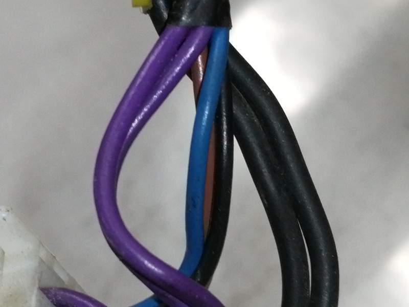 Recambio de retrovisor derecho para mazda rx-8 (se) básico (170kw) referencia OEM IAM FE01MXD6  ELECTRICO 7 CABLES