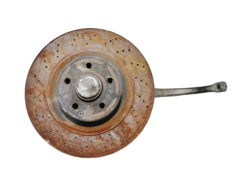 Recambio de mangueta delantera izquierda para mercedes-benz clase s (w220) berlina 55 amg (220.073) referencia OEM IAM A22033037