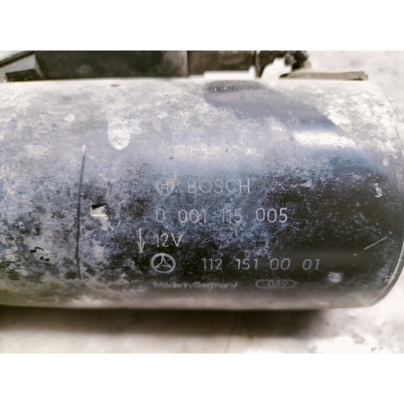 Recambio de motor arranque para mercedes-benz clase s (w220) berlina 55 amg (220.073) referencia OEM IAM 0001115005 1121510001 1