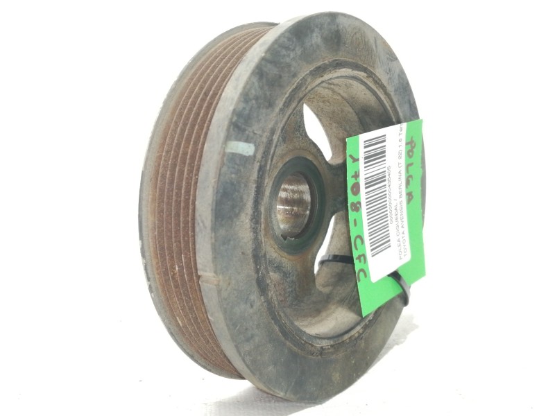 Recambio de polea cigueñal para toyota avensis berlina (t 22) 1.6 terra (4-ptas.) referencia OEM IAM   