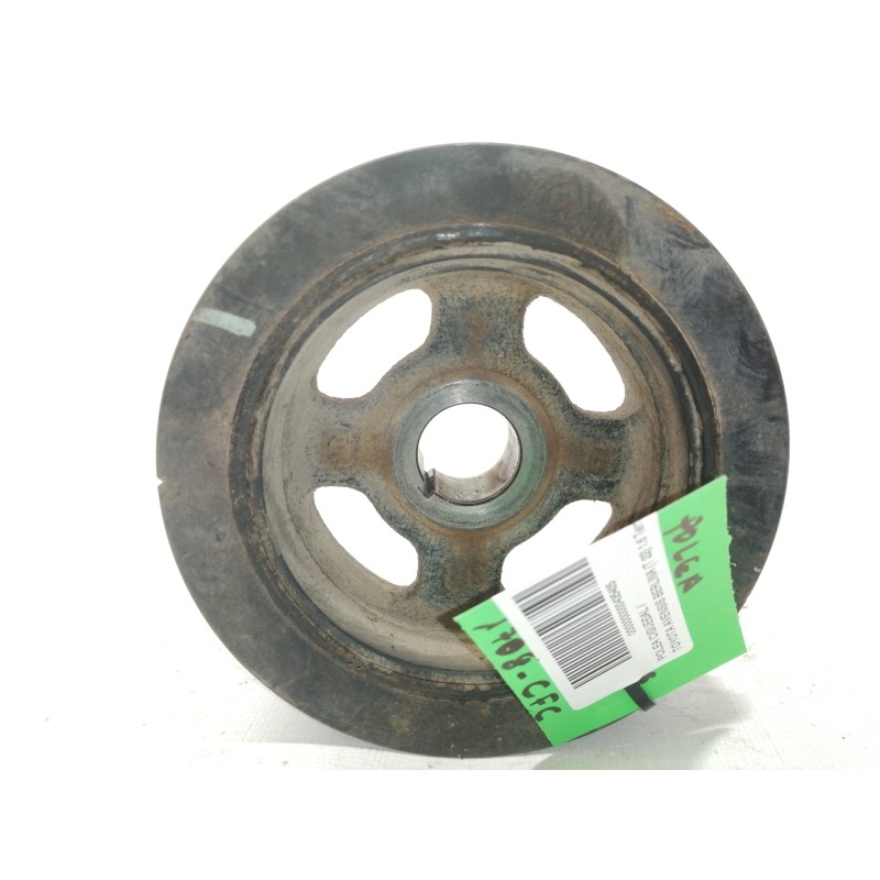 Recambio de polea cigueñal para toyota avensis berlina (t 22) 1.6 terra (4-ptas.) referencia OEM IAM   