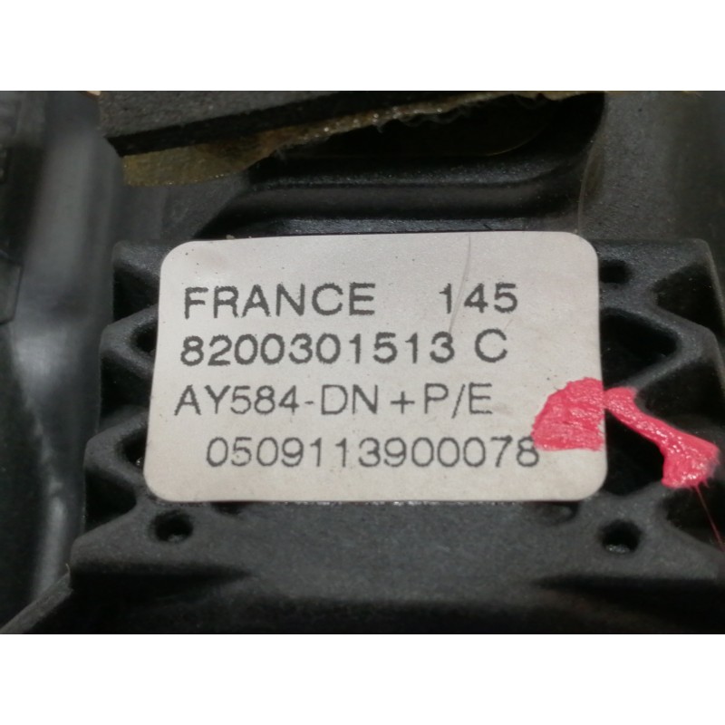 Recambio de airbag delantero izquierdo para renault megane ii coupe/cabrio confort authentique referencia OEM IAM 8200301513C  