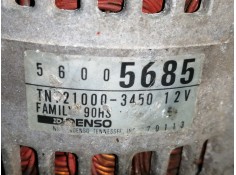 Recambio de alternador para jeep cherokee (xj) 2.5 jamboree referencia OEM IAM 56005685   2