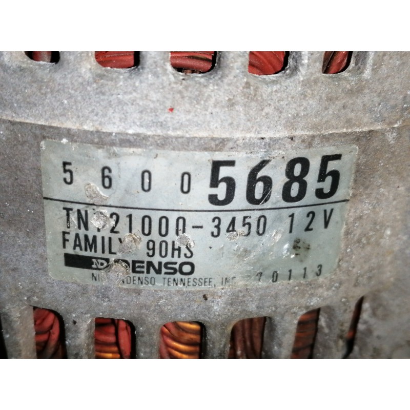 Recambio de alternador para jeep cherokee (xj) 2.5 jamboree referencia OEM IAM 56005685  