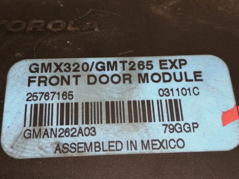 Recambio de centralita cierre para cadillac cts 3.2 elegance referencia OEM IAM 25767165  