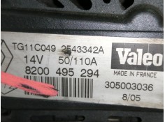 Recambio de alternador para renault megane ii coupe/cabrio confort authentique referencia OEM IAM 8200495294   2