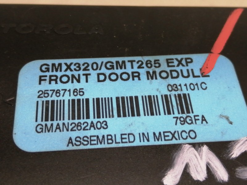 Recambio de centralita cierre para cadillac cts 3.2 elegance referencia OEM IAM 25767165  