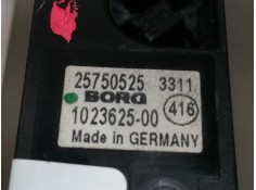 Recambio de modulo electronico para cadillac cts 3.2 elegance referencia OEM IAM 25750525   2