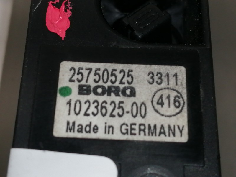 Recambio de modulo electronico para cadillac cts 3.2 elegance referencia OEM IAM 25750525  