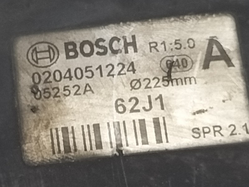 Recambio de servofreno para suzuki swift berlina (mz) gl (5-ptas.) referencia OEM IAM 0204051224  