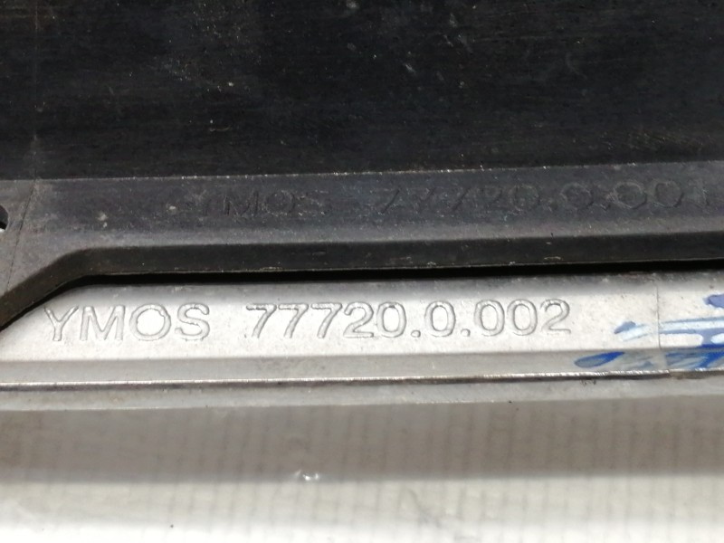 Recambio de rejilla delantera para mercedes-benz clase s (w220) berlina 55 amg (220.073) referencia OEM IAM A2208800383  