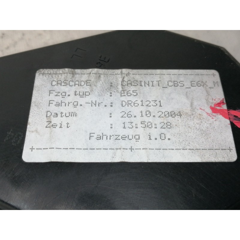 Recambio de conmutador de arranque para bmw serie 7 (e65/e66) 730d referencia OEM IAM 61326942487  