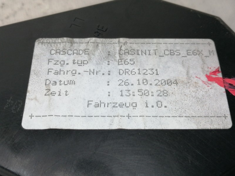 Recambio de conmutador de arranque para bmw serie 7 (e65/e66) 730d referencia OEM IAM 61326942487  