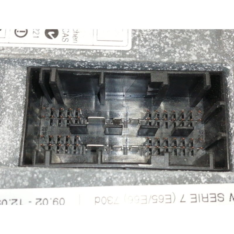 Recambio de conmutador de arranque para bmw serie 7 (e65/e66) 730d referencia OEM IAM 61326942487  